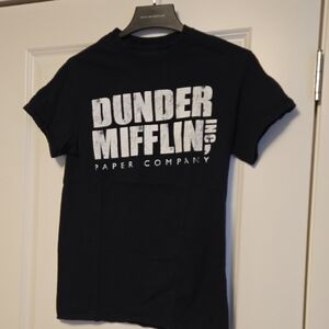 Black Dunder Mifflin T-Shirt